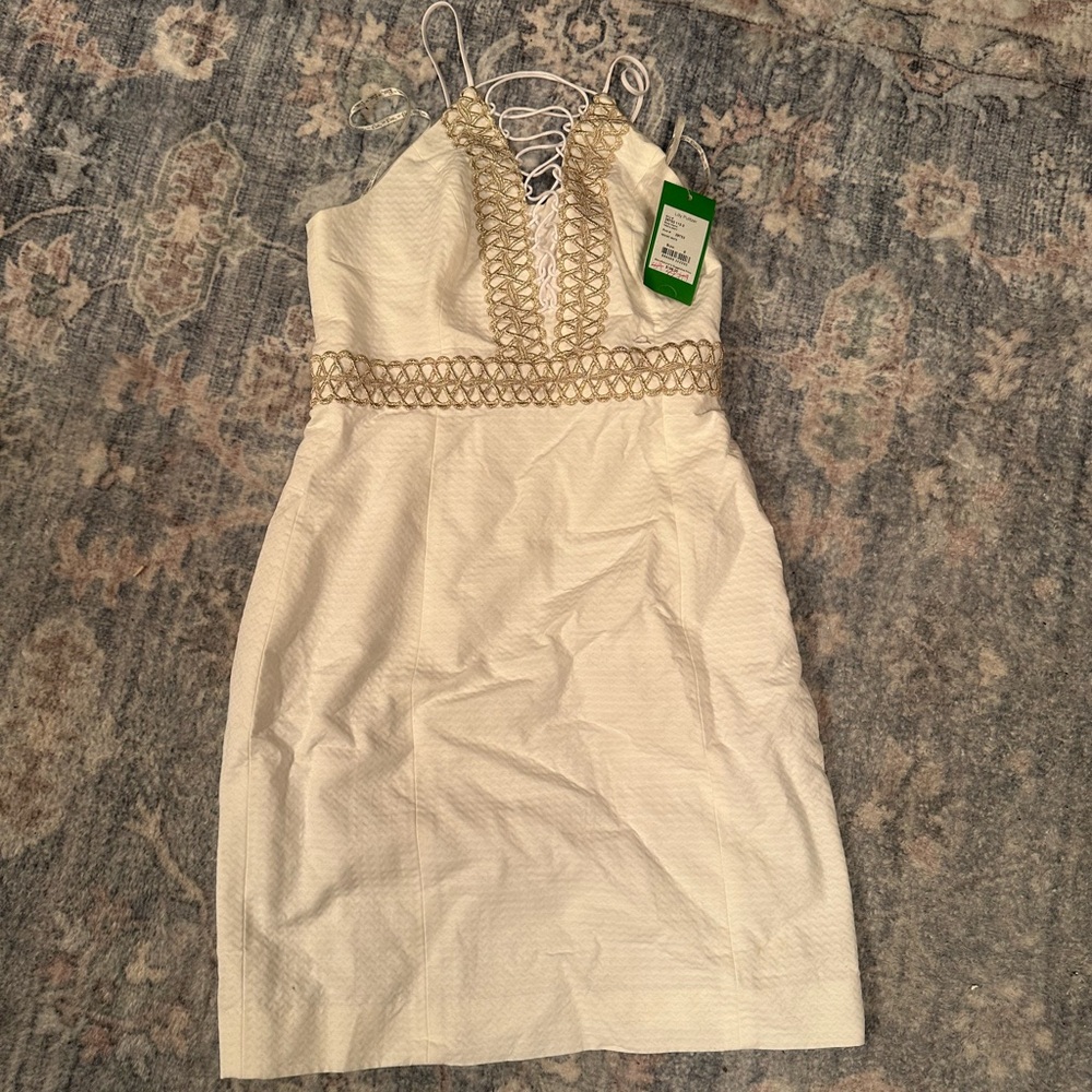 Lily pulitzer white dress
